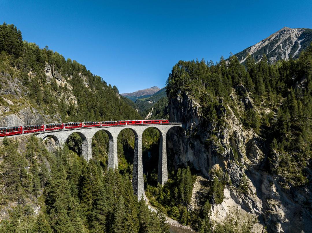 Switzerland by Rail