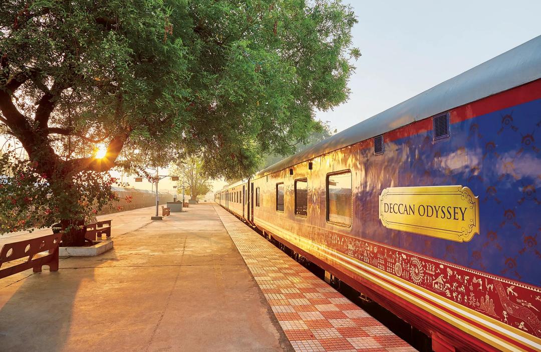 Indian Odyssey by Luxury Rail
