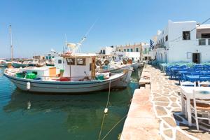 London to Santorini