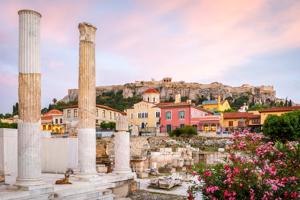 Ancient Wonders: Rome Athens Cairo